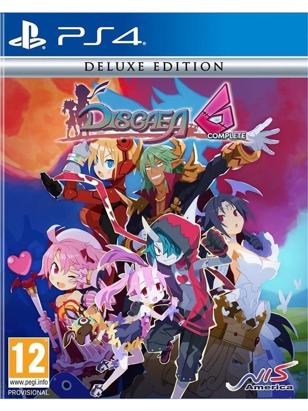 Disgaea 6 Complete Deluxe Edition Sony Playstation 4 Strategi