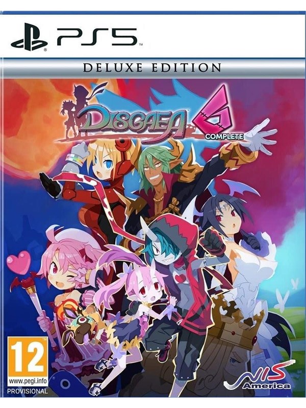 Disgaea 6 Complete Deluxe Edition Sony Playstation 5 Strategi