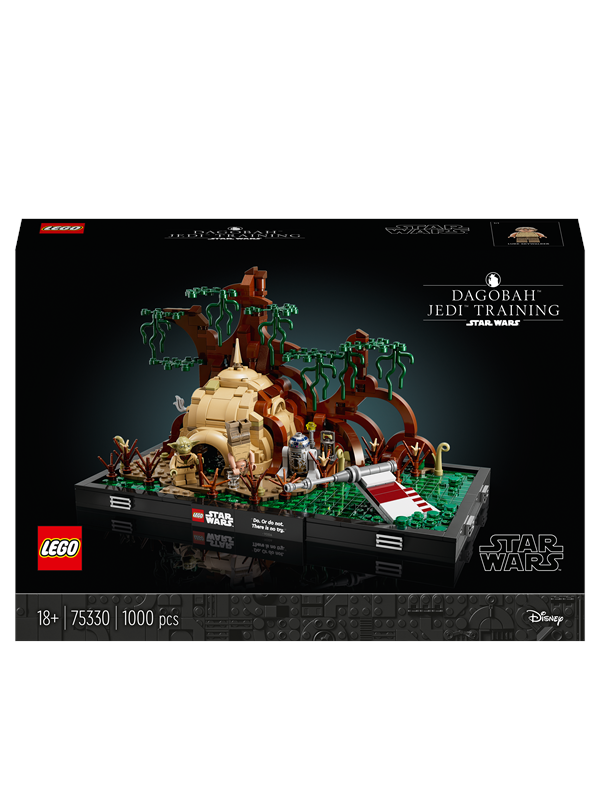 Lego Star Wars 75330 Dagobah™ Jedi™ Training Diorama