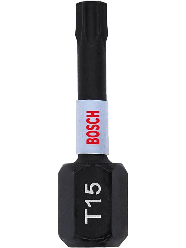 Bosch Impact Control Screwdriver Bits T15 25 mm 2 pcs.