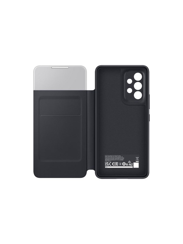 Samsung Galaxy A53 5g S View Wallet Cover Ew Black