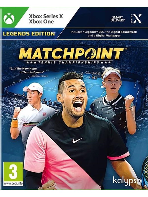 Matchpoint Tennis Championships Legends Edition Microsoft Xbox One Sport