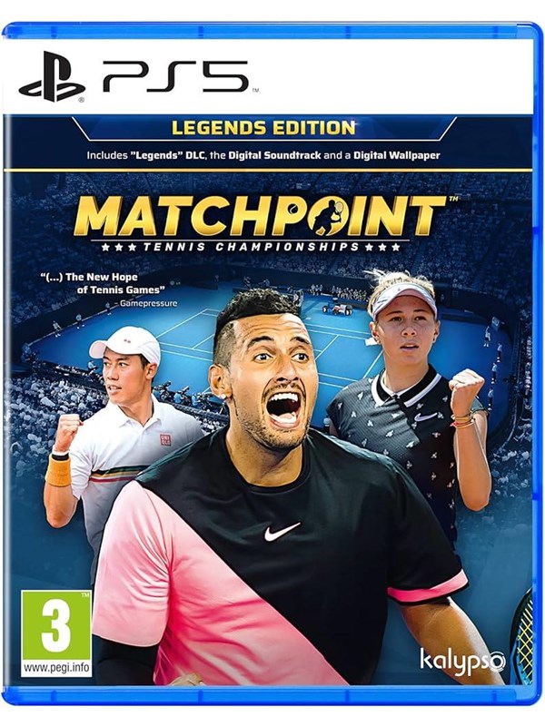 Matchpoint: Tennis Championships Legends Edition Sony Playstation 5 Sport