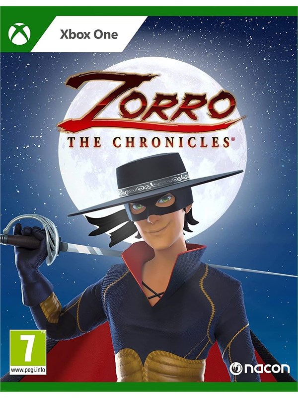 Zorro The Chronicles Microsoft Xbox One Action / Aventyr