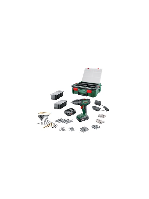 Bosch Universal Drill 18 V + SystemBox