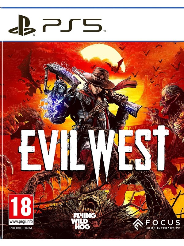 Evil West Sony Playstation 5 Action