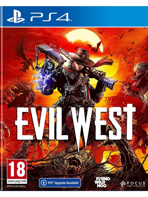 Evil West Sony Playstation 4 Action