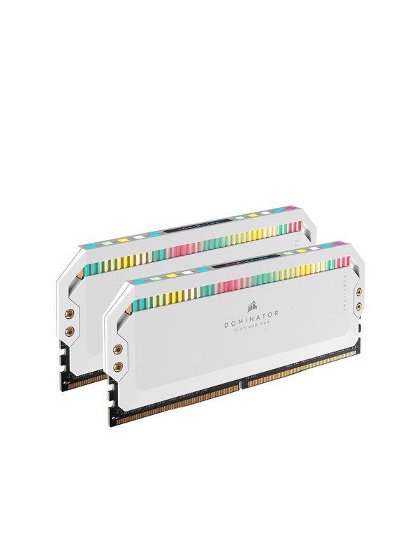 Corsair Dominator Platinum Rgb Ddr5 5200 64gb Cl40 Dual Channel 2 Pcs Intel Xmp Vit Med Rgb