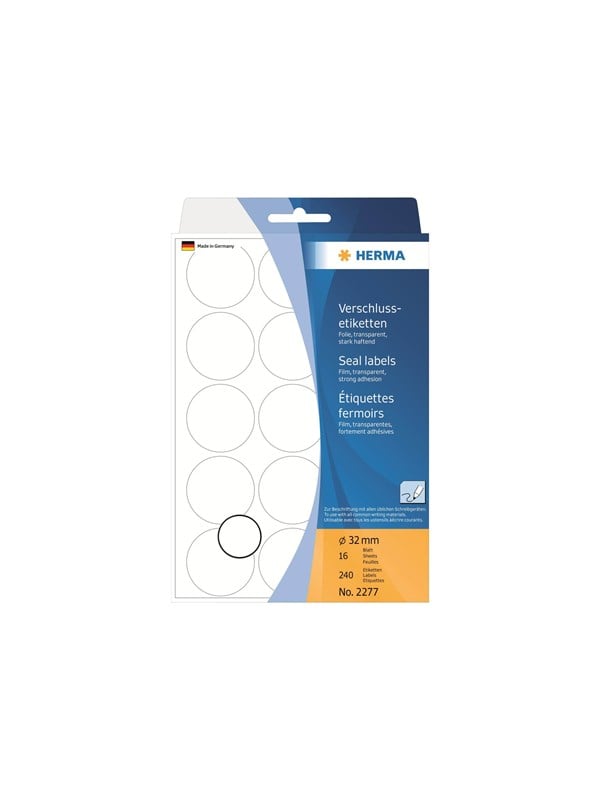HERMA labels - 240 label(s) - 32 mm round