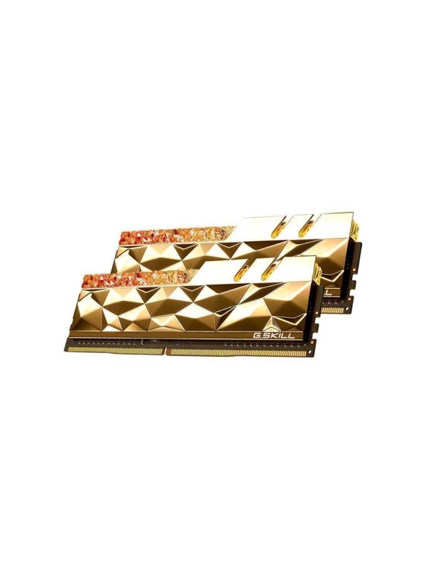 G.skill Trident Z Royal Elite Ddr4 4000 32gb Cl18 Dual Channel 2 Pcs Intel Xmp Guld Med Rgb