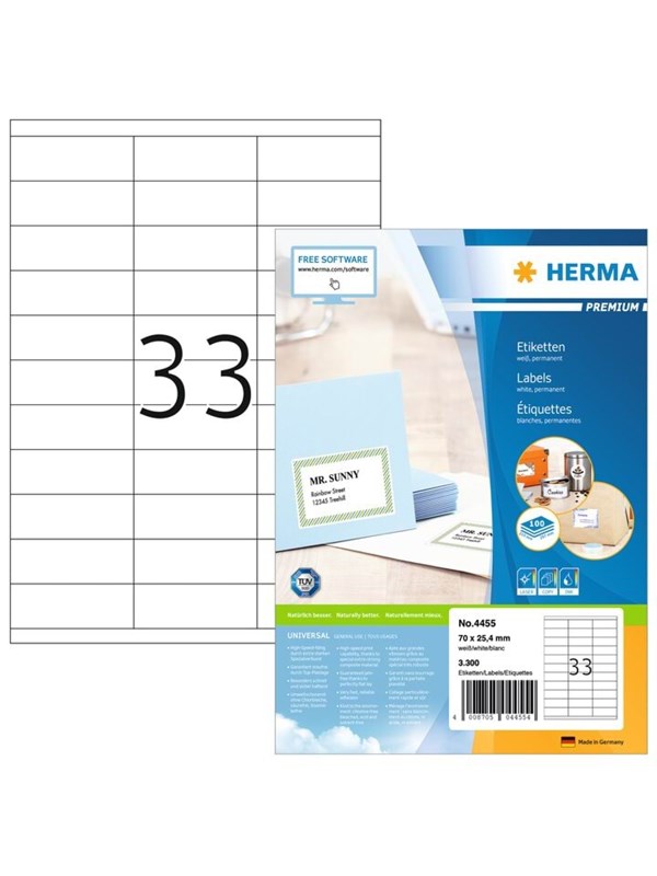 HERMA Premium