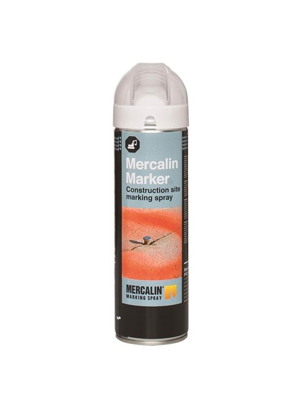 TECHNIMA Mercalin marking spray 500 ml. white