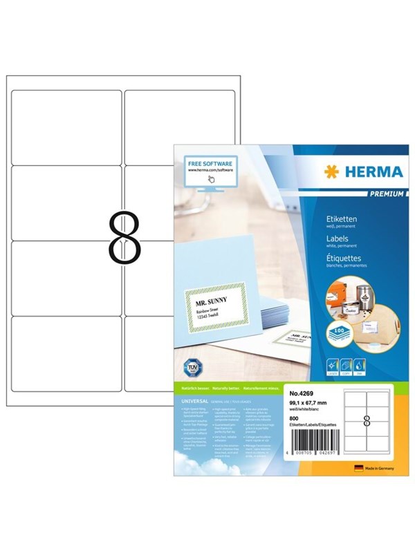 HERMA Premium