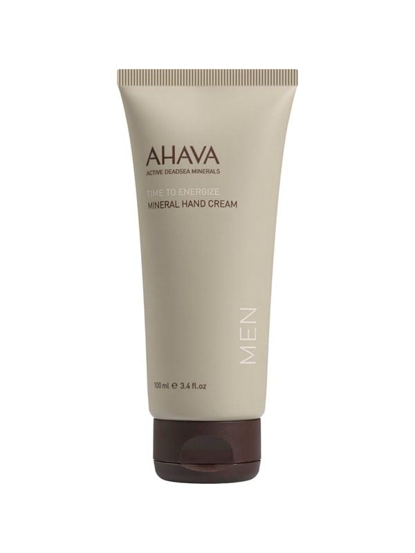 AHAVA Time To Energize Men Mineral Hand Cream