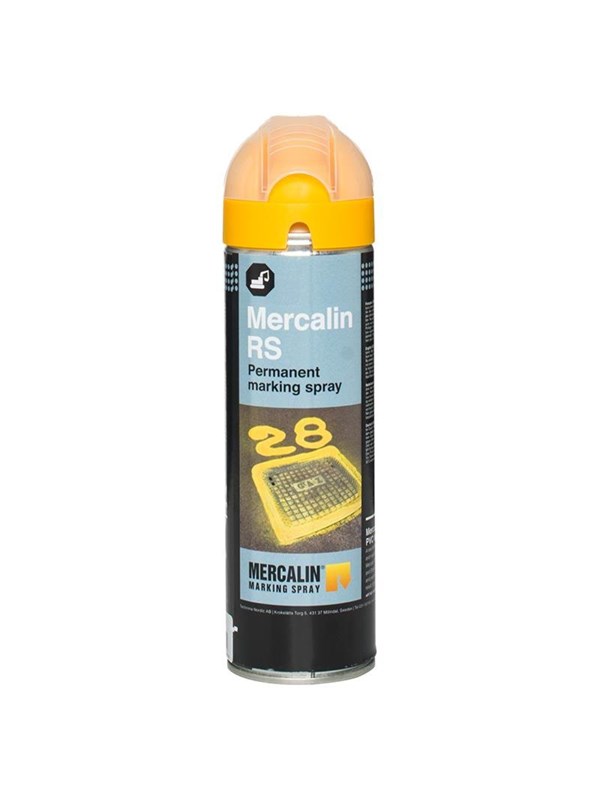 TECHNIMA Mercalin marking spray yellow 500 ml.