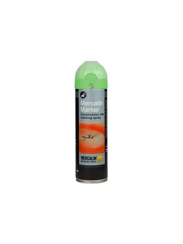Produktfoto för MERCALIN varumärke spray FLUO 500 ml. GREEN - 1859116