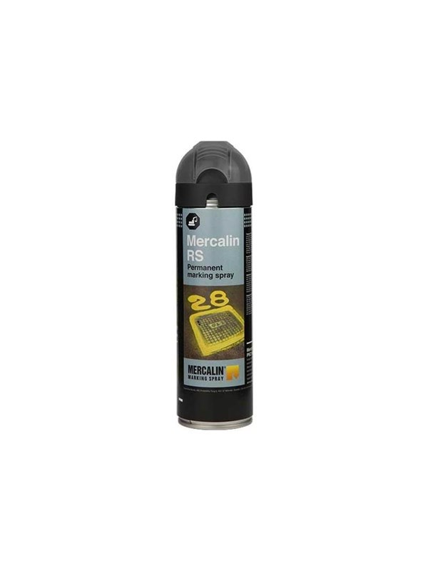 Produktfoto för Mercalin® RS varumärkesspray 500 ml, svart
