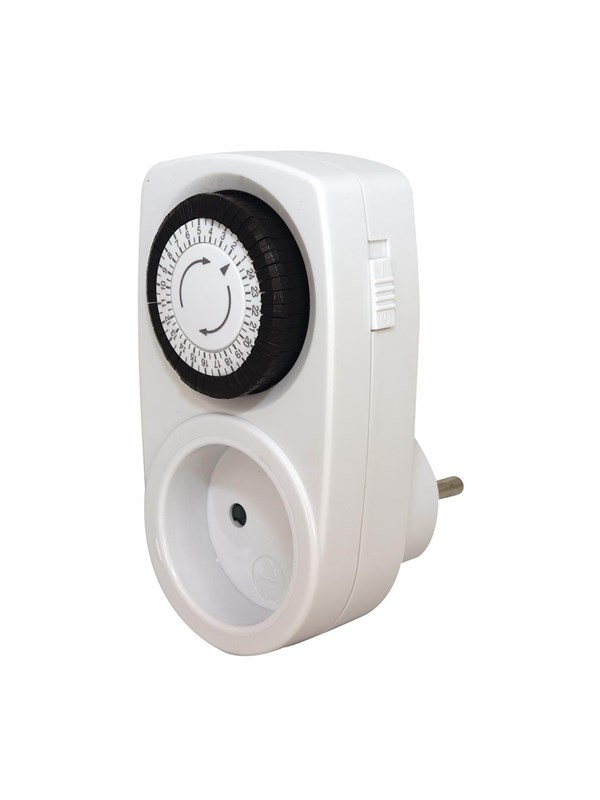 Gripo Timer mechanical indoor, White