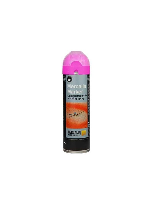 TECHNIMA Mercalin marking spray pink 500 ml.