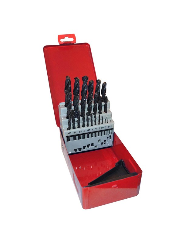 VOLTAGE HSS drill set 1-13 mm 25 pcs.
