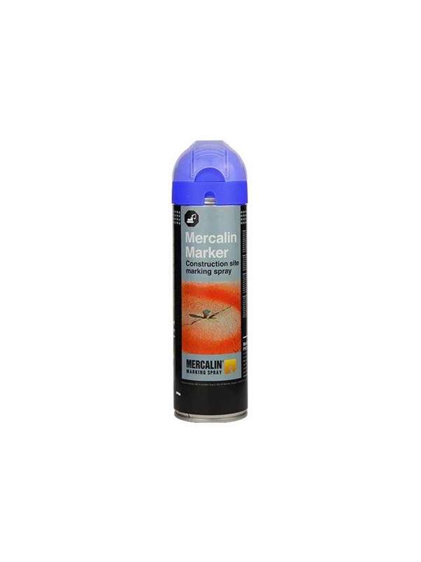 Produktfoto för MERCALIN varumärke spray FLUO 500 ml. BLUE - 1859114