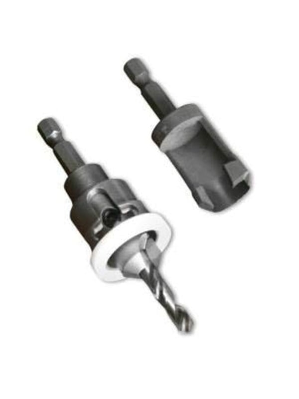 VOLTAGE Drill + countersink set w/depth stop 15mm 90°