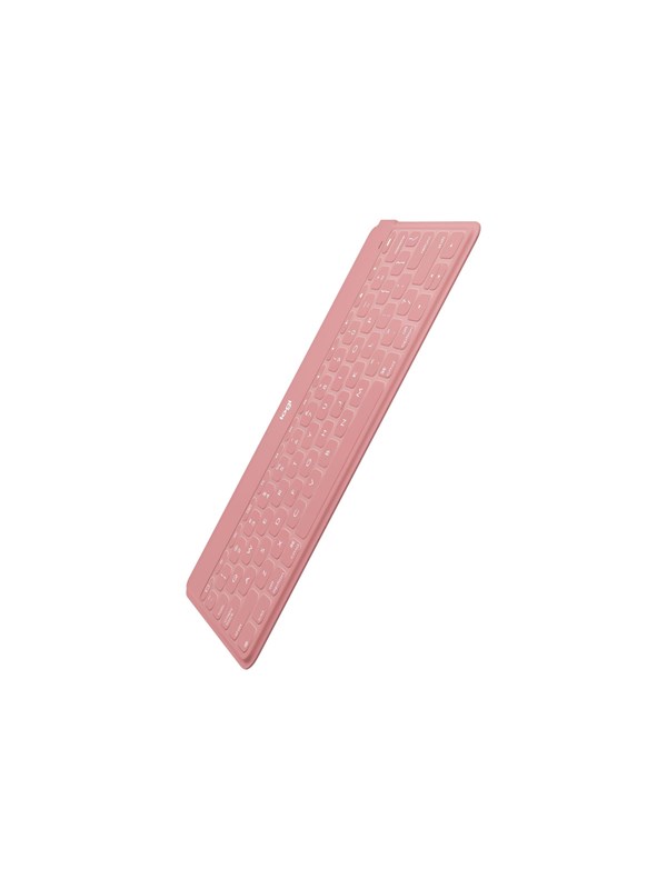 Logitech Keys To Go Tangentbord Nordisk Rosa
