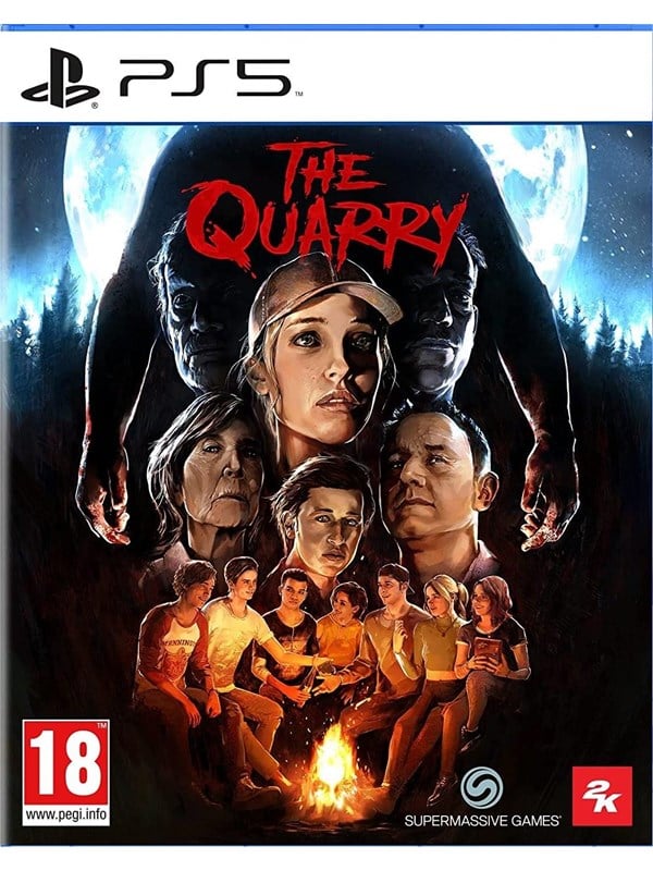 The Quarry Sony Playstation 5 Action / Aventyr