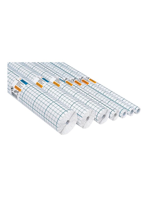 Produktfoto för HERMA book cover - 40 cm x 10 m - transparent - polypropylene - 1 roll(s)
