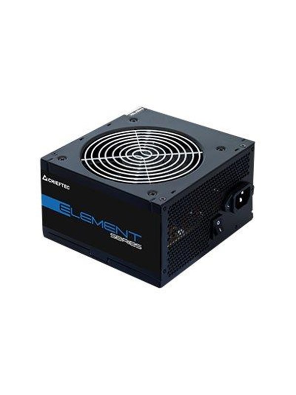 Chieftec ELEMENT Series Strömförsörjning - 500 Watt - 120 mm - ATX - 80 Plus Bronze certificate
