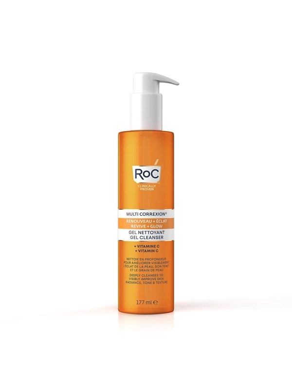Produktfoto för ROC Multi Correxion Revive + Glow Gel Cleanser