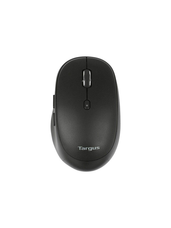 Targus Multi Device Midsize Comfort - mouse - antimicrobial - Bluetooth 2.4 GHz - Mouse - Svart