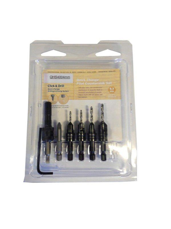VOLTAGE countersink with drill 8 pcs.