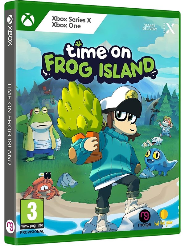 Time On Frog Island Microsoft Xbox One Äventyr