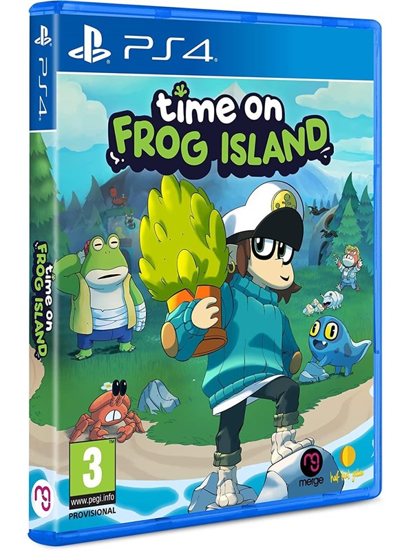 Time On Frog Island Sony Playstation 4 Äventyr