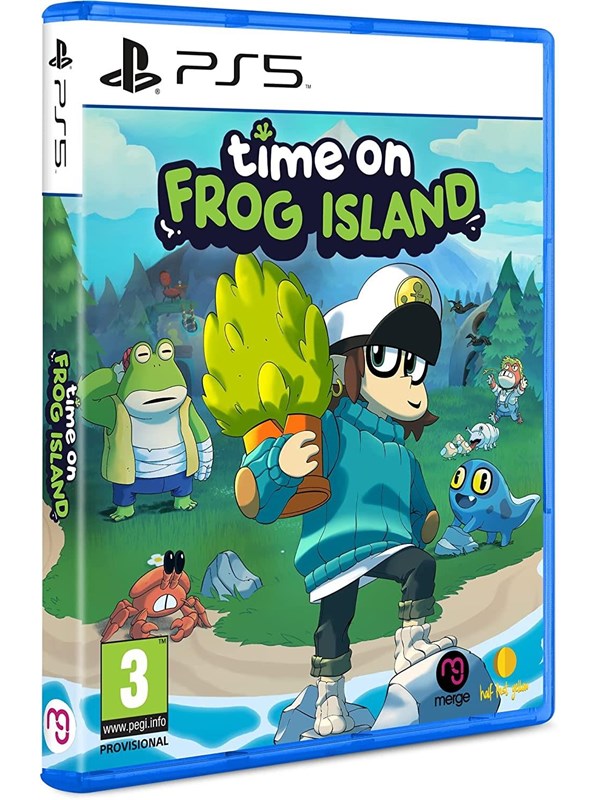 Time on Frog Island PS5 - Sony PlayStation 5 - Äventyr