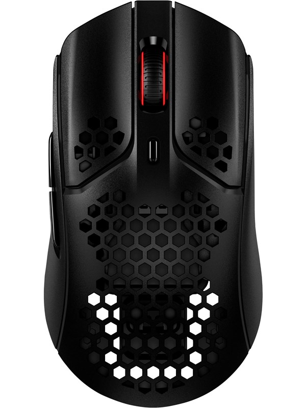 Hyperx Pulsefire Haste Wireless Gamingmus Optic 6 Knappar Svart