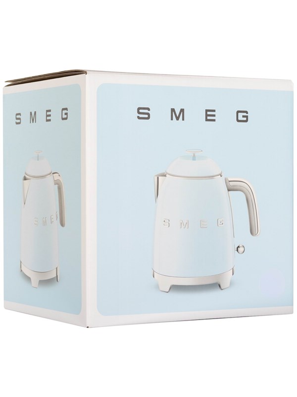 Produktfoto för Smeg KLF05PBEU Vattenkokare pastellblå
