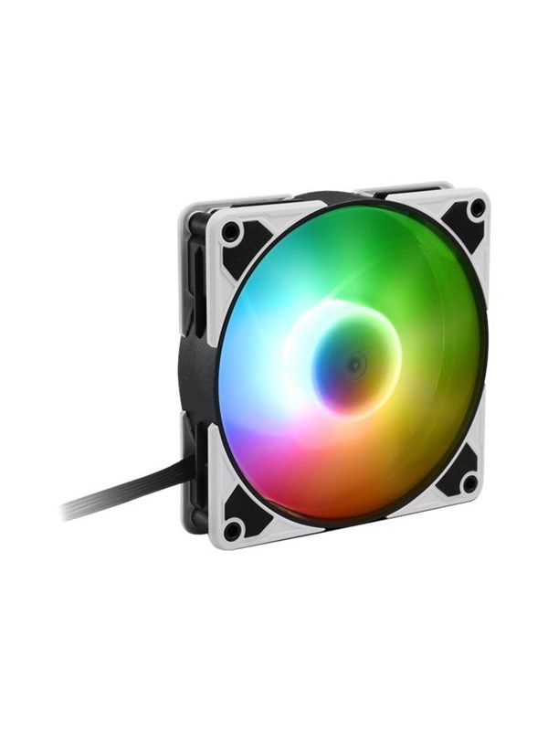Sharkoon SilentStorm - Chassi fläkt - 120mm - Vit