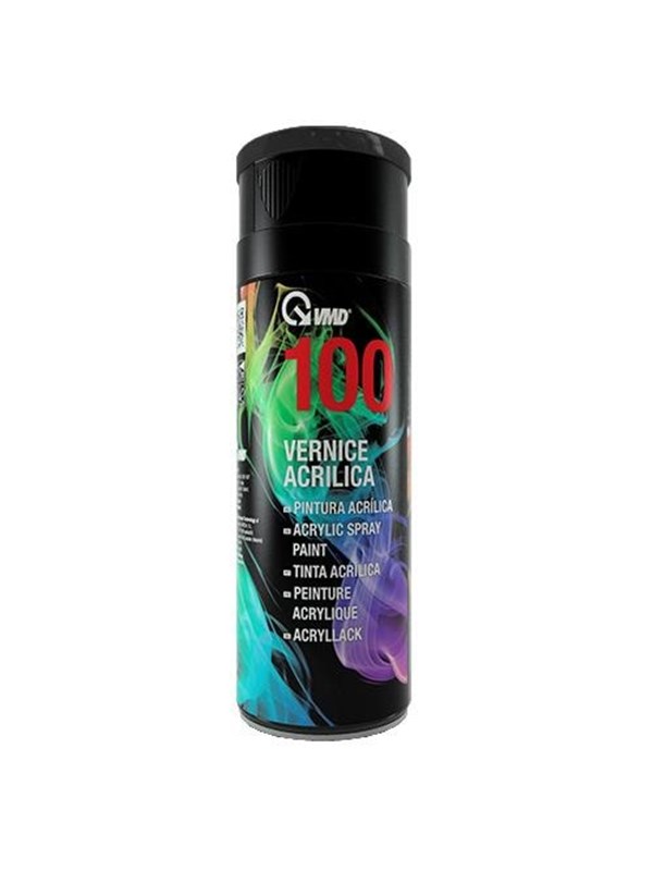 VMD 100 Spray paint Black gloss RAL9005 - 400ml