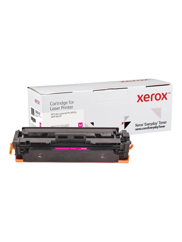 Xerox 006R04187 / Alternative to HP 415A / W2033A Magenta Toner