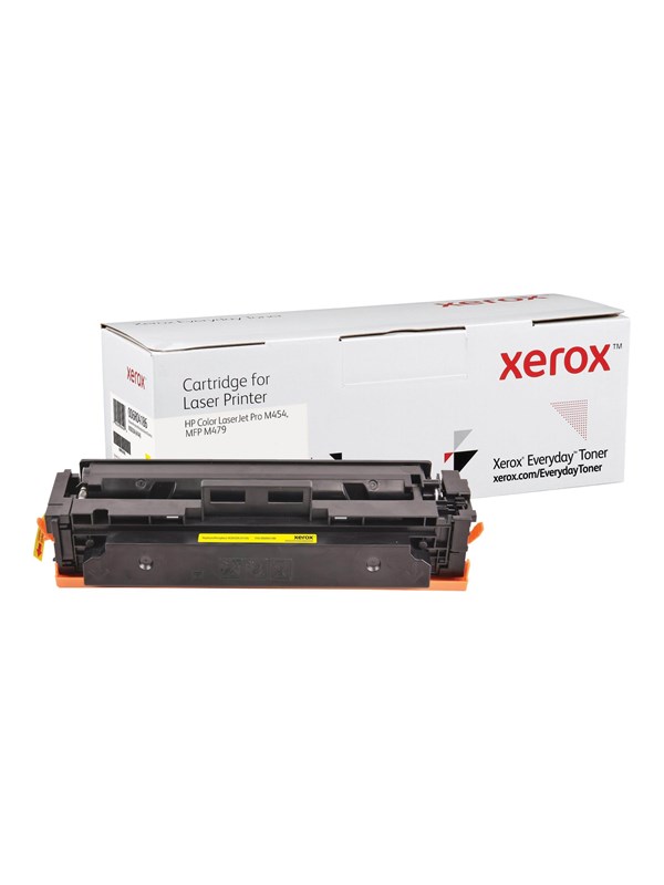 Xerox 006R04186 / Alternative to HP 415A / W2032A Yellow Toner