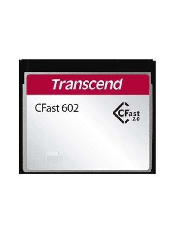 Transcend Cfast 2.0 Cfx602 510mb/s 128gb