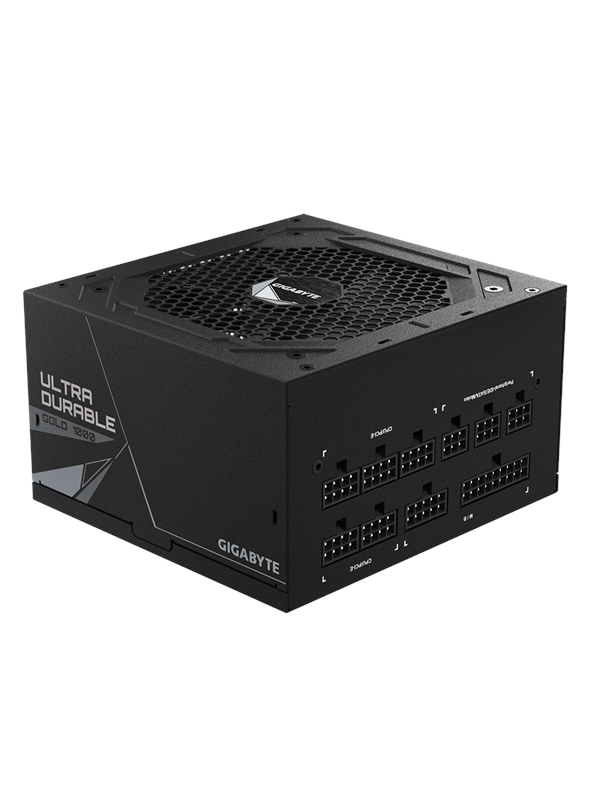 GIGABYTE UD1000GM Strömförsörjning - 1000 Watt - 120 mm - ATX - 80 Plus Gold certificate