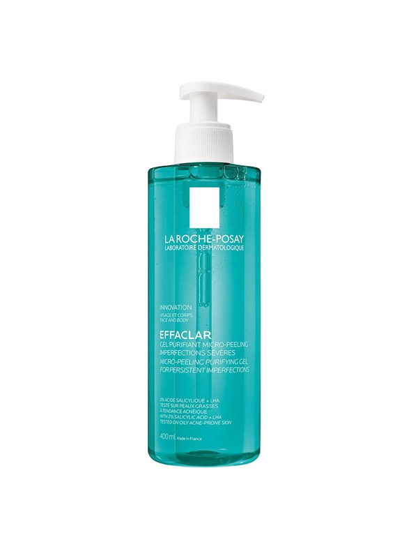 La Roche-Posay Effaclar Micro-Peeling Purifying Gel - 400 ml