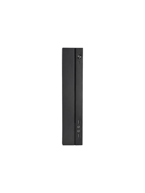 Chieftec Compact Series - IX-06B-OP - Chassi - Desktop slimline - Svart