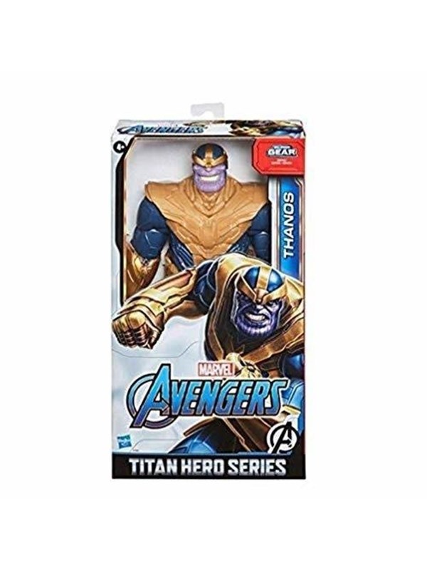 Marvel Avengers Titan Hero Series Blast Gear Deluxe Thanos Actionfigur