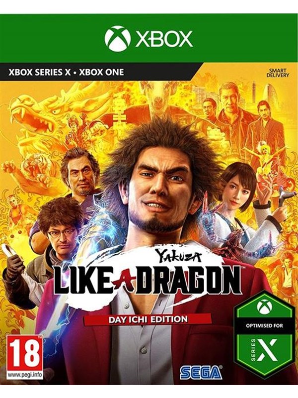 Yakuza: Like A Dragon Day Ichi Steelbook Edition Microsoft Xbox One Action / Aventyr