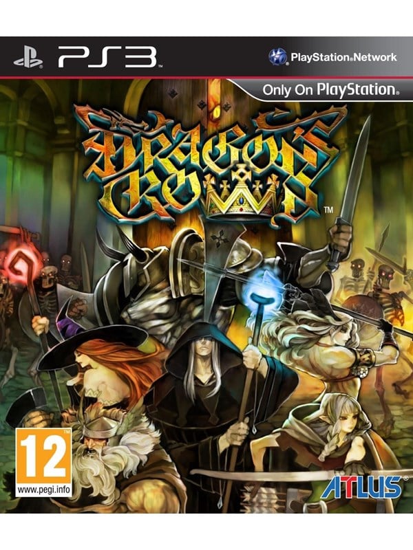 Dragon's Crown - Sony PlayStation 3 - RPG