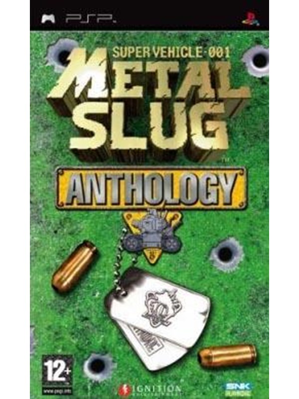 Metal Slug Anthology Sony Playstation Portable Kampsport